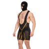 Barcode Berlin Cagoule Face Mask Noire